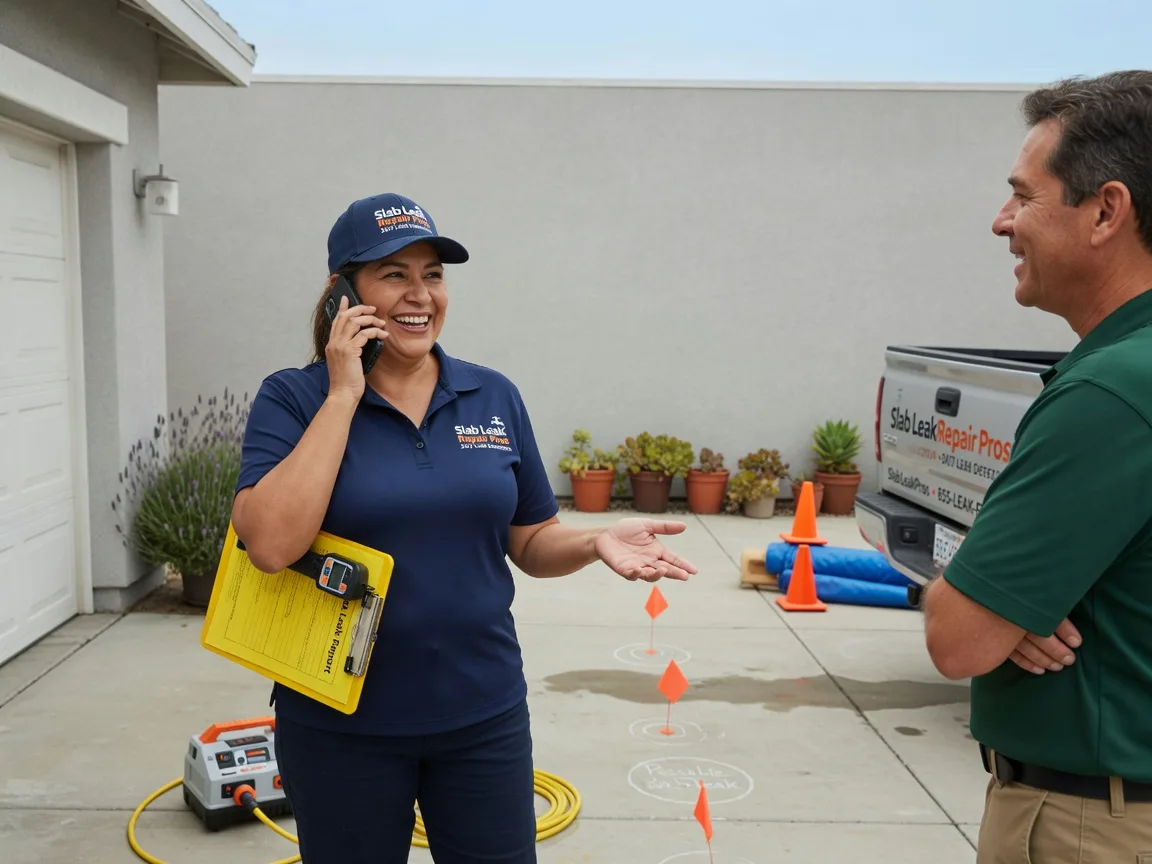 Slab Leak Repair Fort Rock, OR FAQs